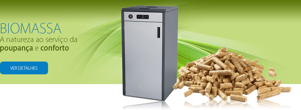 Biomassa - A natureza ao serviço da poupança e do conformo
